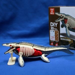 Puzzle 3D Mosasauro Anatómico (35 Pzs)