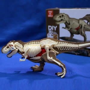 Puzzle 3D T-Rex Anatómico (42Pzs)