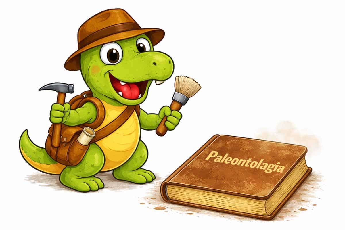 Paleontologia para niños con Pepe~Lucho