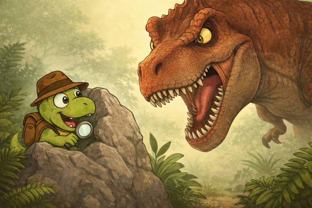 Pepe~Lucho y los dinosaurios carnivoros