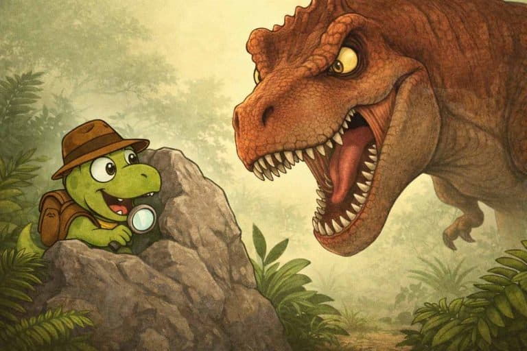 ¿Qué son los dinosaurios carnívoros? Caricatura para niños.