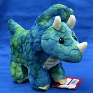 Triceratops Peluche Pequeño