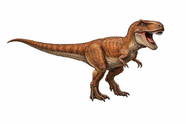 Ilustración del Tyrannosaurus rex
